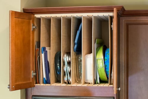 Dividers for Baking Sheets, Pans, and Lids