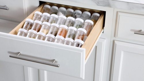 Drawer Spice Rack