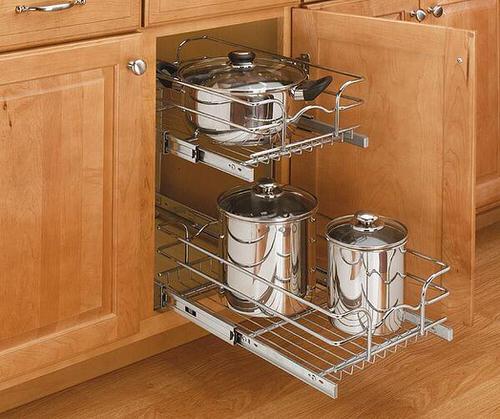 Rolling Shelves
