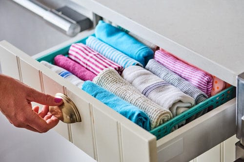 Roll Up Tea Towels