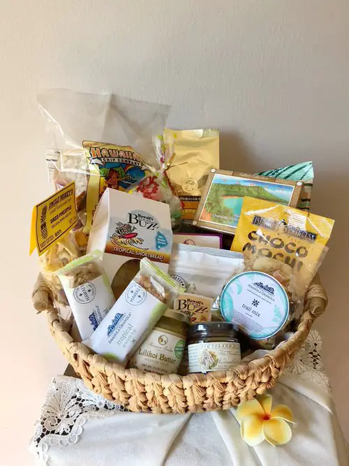 Keep Small Snack Packets in Baskets