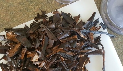 Organic Fertilizer from Banana Peels