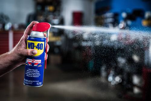 Kerosene and WD40