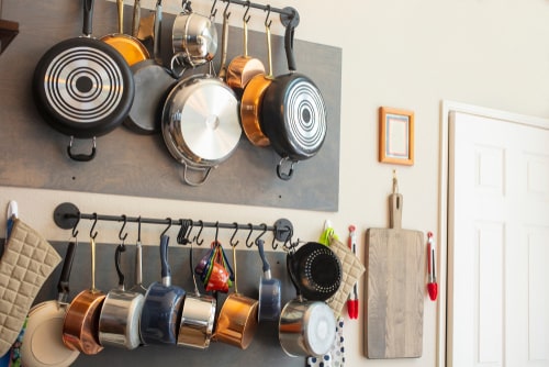 Keep Pans Sideways