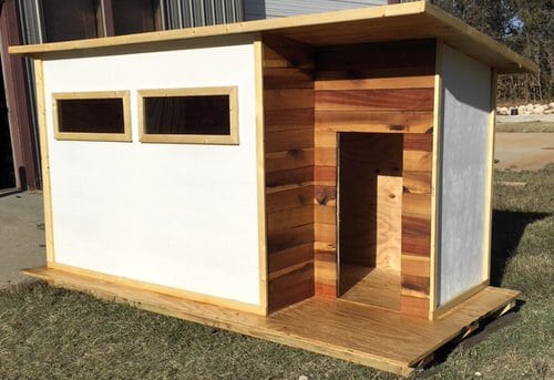 Dog House for the Pup Family