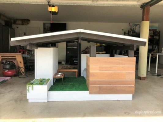 Fancy Dog House