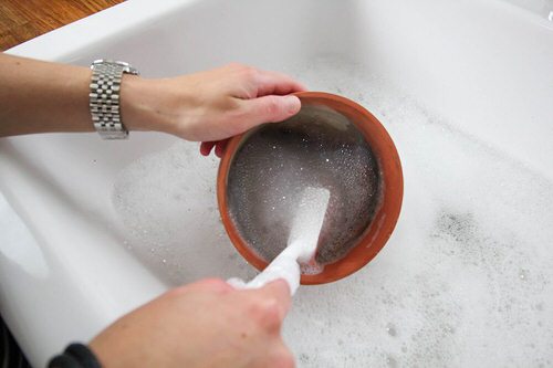 Rinse the Pot