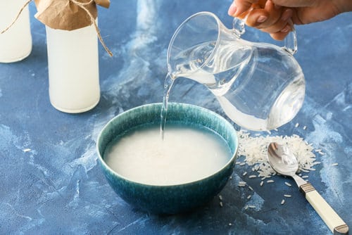 How to Make Rice Water
