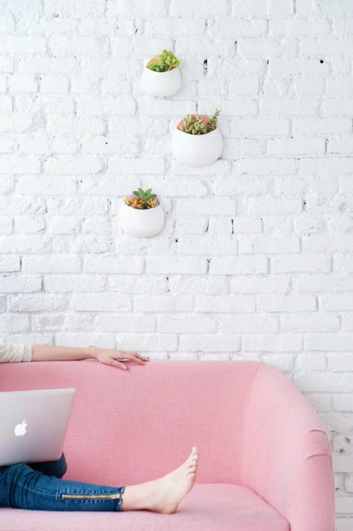 Easy Indoor Vertical Planter Plant Pockets