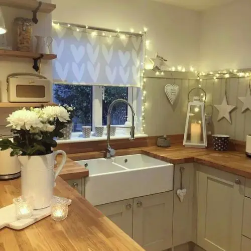 Add Some Lights Use Space Above Your Kitchen Cabinets 31