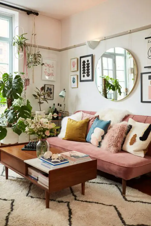 Coffee Spot in Home Ideas with Plants 6