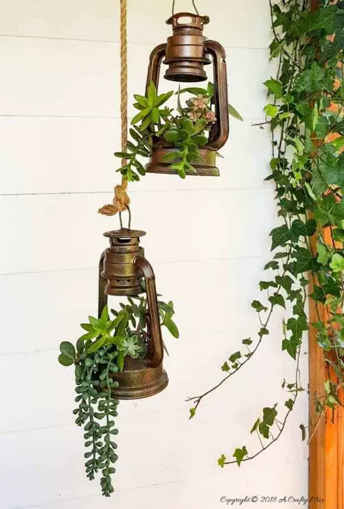 Lantern Planter