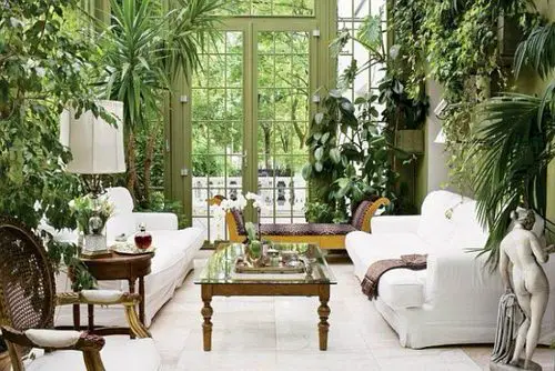 Living Room with Garden Ideas Garden Cum Living Room