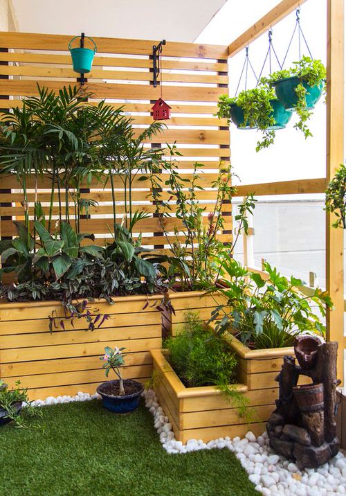 Design Tricks You Can Learn from These Balcony Gardens 7