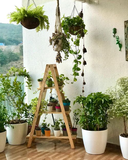 Design Tricks for Balcony Garden 15