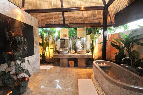 Bathroom Design Ideas with Plants 12