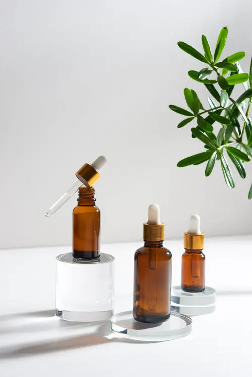 Diy Homemade Mineral Oil Leaf Shine