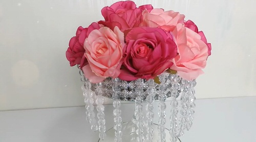 Wine Glass Bouquet