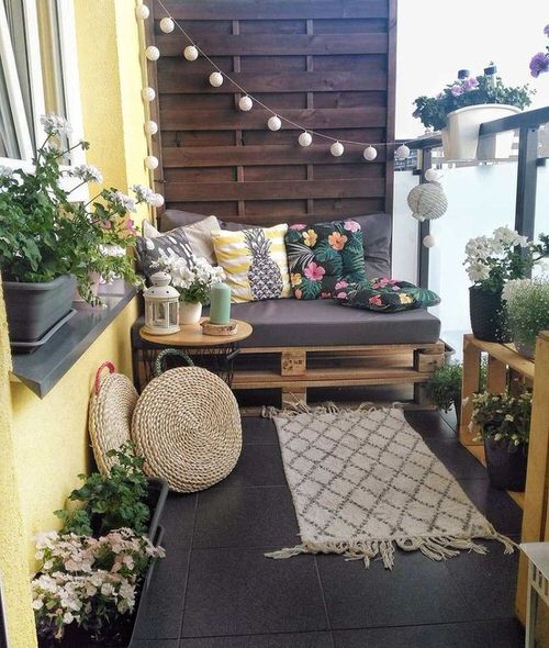 Design Tricks for Balcony garden 02