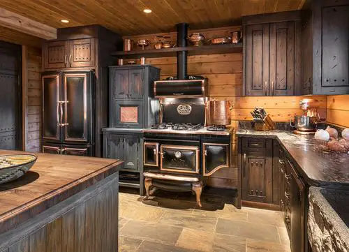 Go Antique Space Above Your Kitchen Cabinets 3