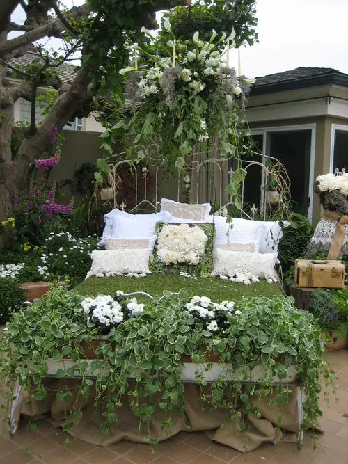 Bed Frame Planter