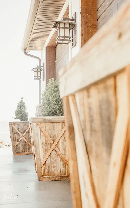 ront Door Planters for Home Entrance 14