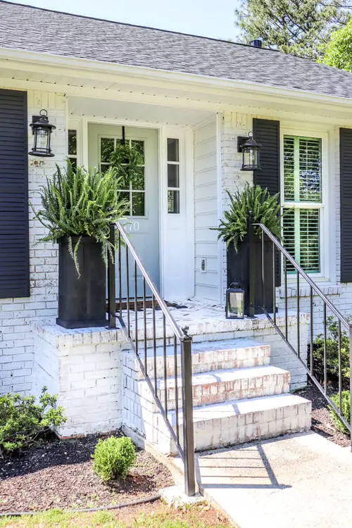 Front Door Planters 99