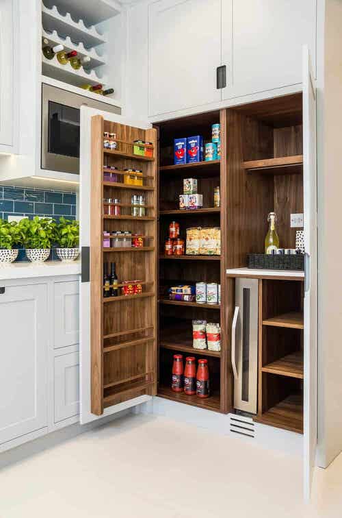 bar for Above Your Kitchen Cabinets