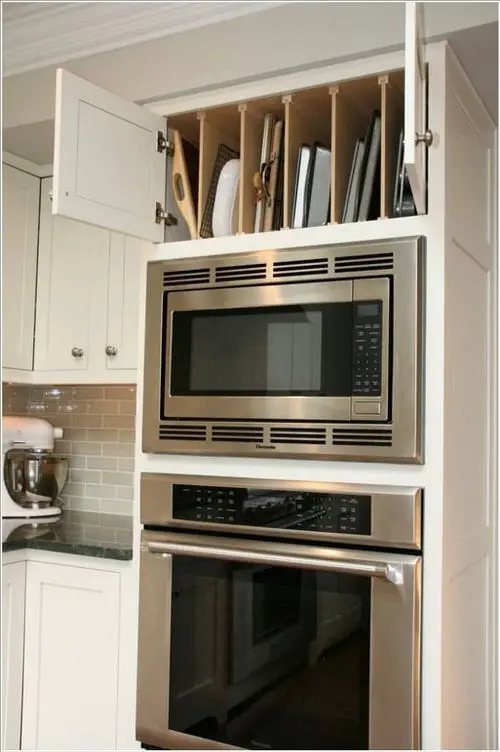 Genius Ways to Use Space Above Your Kitchen Cabinets 4