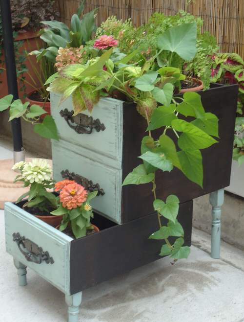 Dresser Drawer Planter