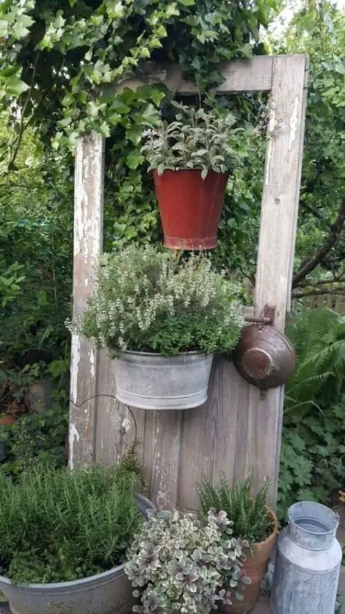 Repurpose Old Door