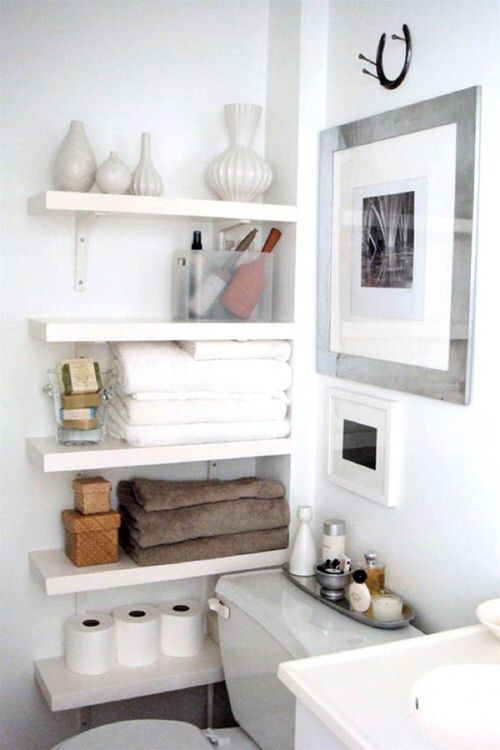 Small Bathroom Organization Ideas 24