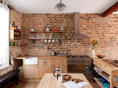 Brick Wall for a Different Look