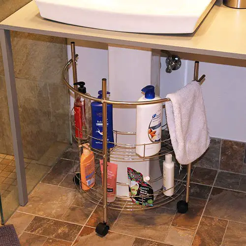 Bathroom Organizer Tips 12