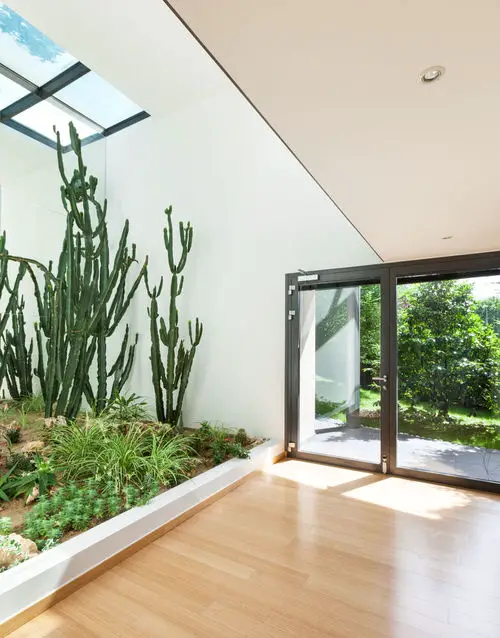  Entryway Décor Ideas with Plants 9