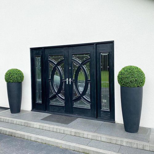 ront Door Planters for Home Entrance 36