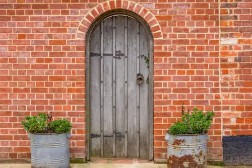 ront Door Planters for Home Entrance 20