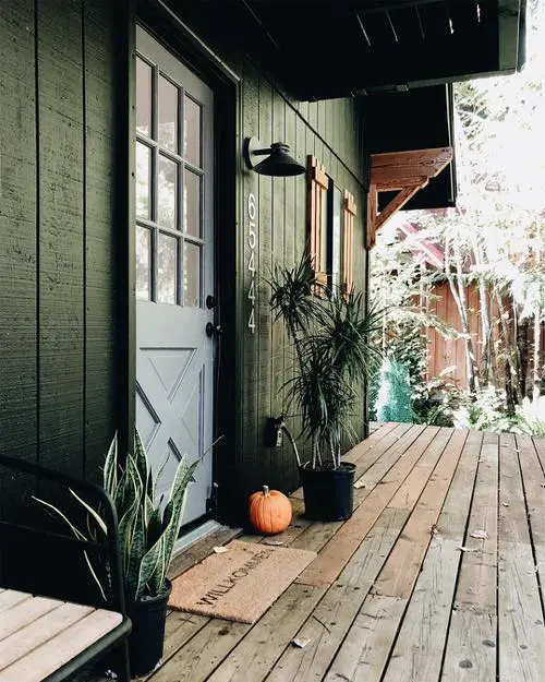 ront Door Planters for Home Entrance 40