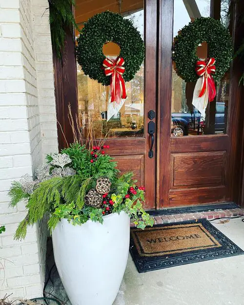 Front Door Planters 9
