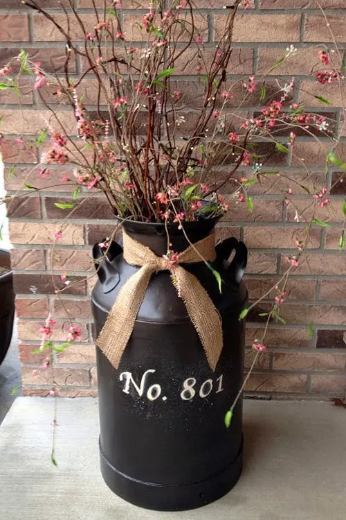 ront Door Planters for Home Entrance 10