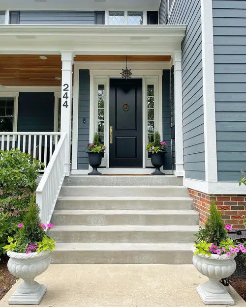 Front Door Planters 12