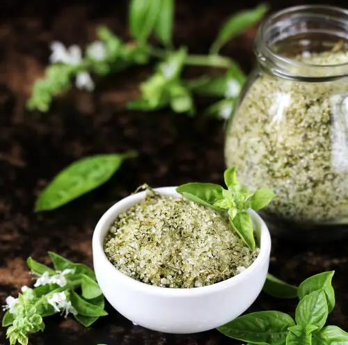 Make Herbal-Flavored Salt           