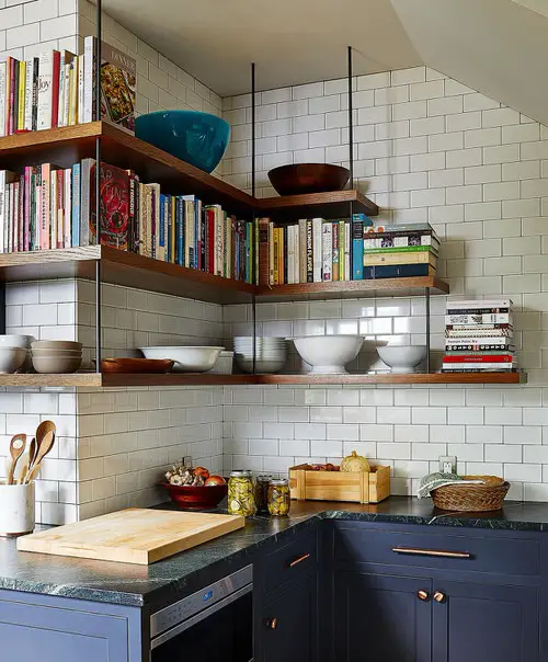 Genius Ways to Use Space Above Your Kitchen Cabinets