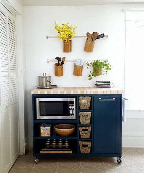 Hang Kitchen Items