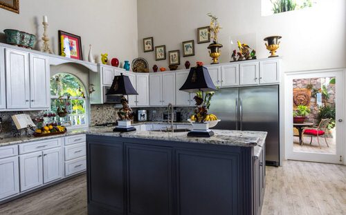 Add Artifacts and Hang Picture frames