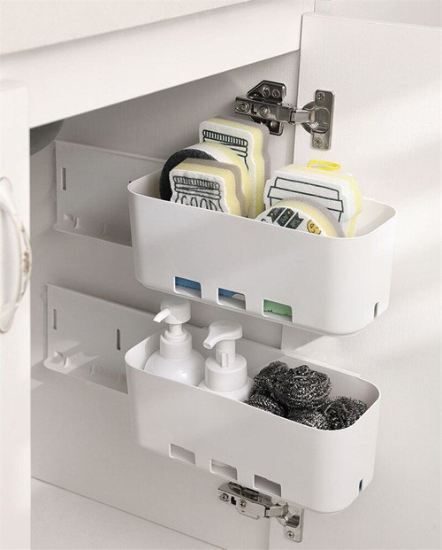 Small Bathroom Organization Ideas 16