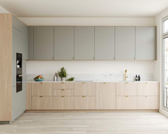 Genius Ways to Less is More Use Space Above Your Kitchen Cabinets 22