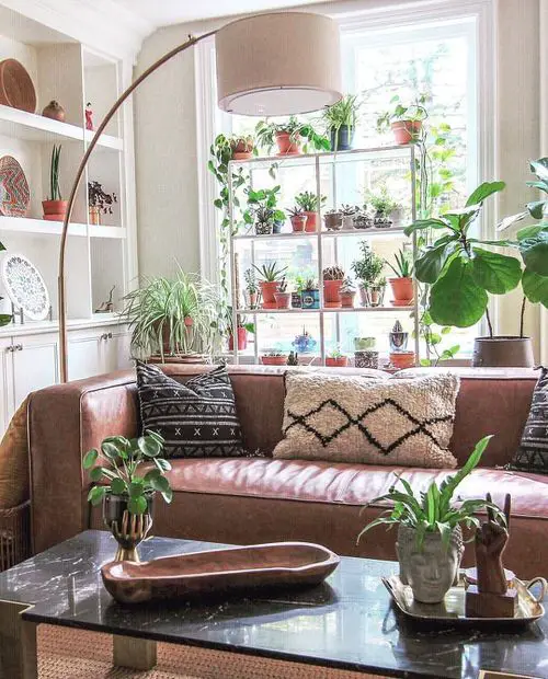 Home decor with plant idea 10