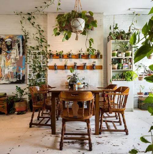 Home decor with plant idea 12