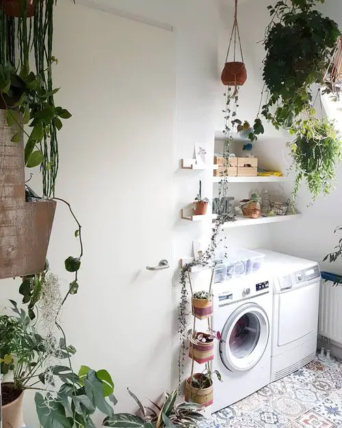 Home decor with plant idea 20